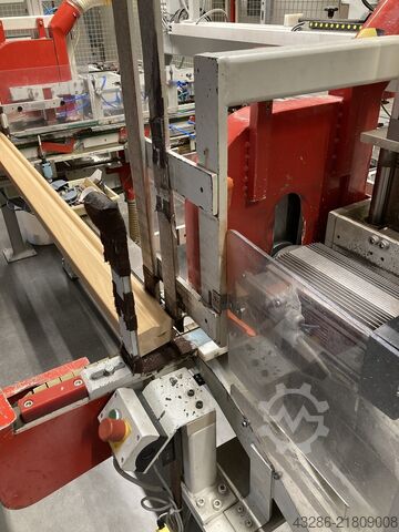 Máquina de taladrado y corte para paneles laterales Franke SG