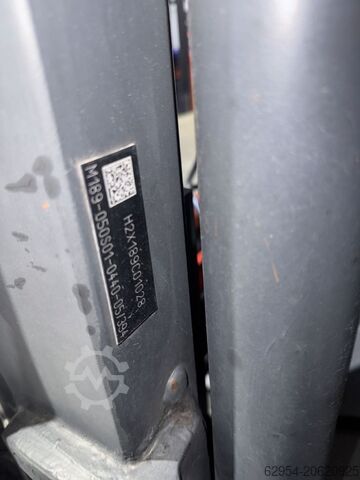 Stivuitoare diesel Linde H 50 D-01 Kabine STVO ZVG