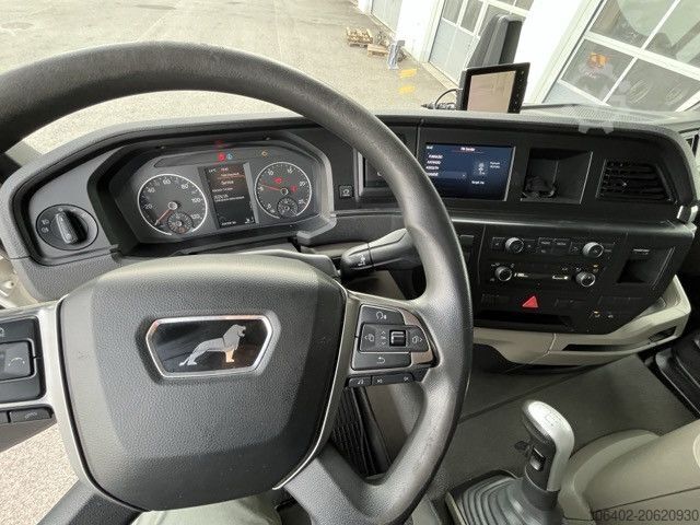 Kamyon şasisi MAN TGS 26.360 6x2-4 LL