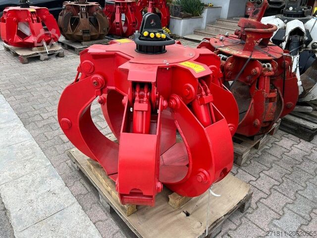 Özel amaçlı kamyon  POLIPO NUOVO A 6 PALE CON ROTORE