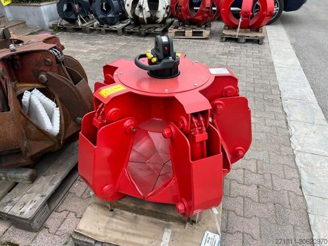 Özel amaçlı kamyon  POLIPO NUOVO A 5 PALE CON ROTORE