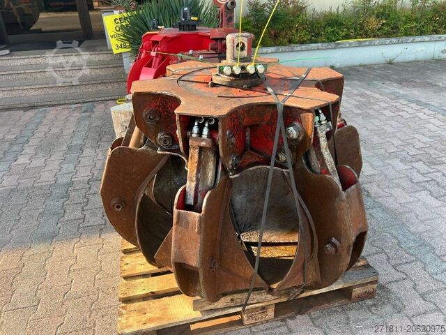 Camion per usi speciali POLIPO USATO ROZZI A 6 PALE CON ROTORE