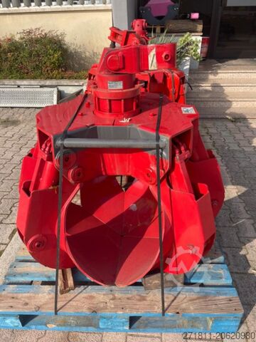 Özel amaçlı kamyon  POLIPO NUOVO ROZZI A 6 PALE DISASSATE