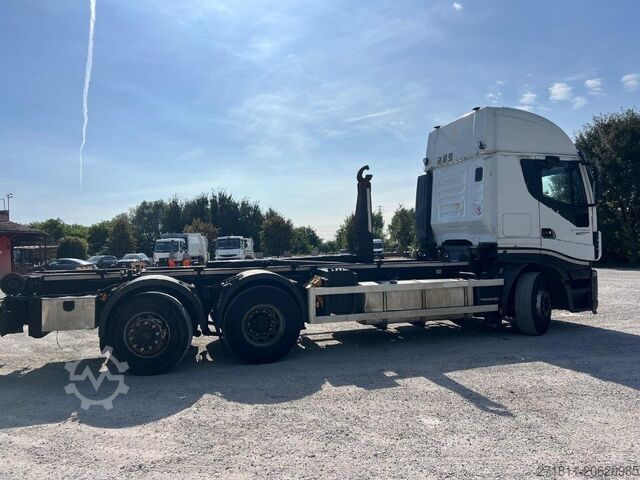 Camion scarrabile IVECO IVECO STRALIS 460 USATO SCARRABILE