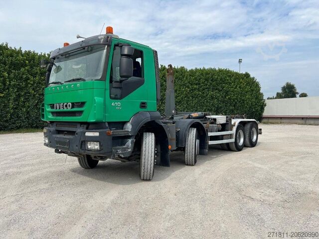 Camion scarrabile IVECO IVECO TRAKKER AD340T41 USATO SCARRABILE