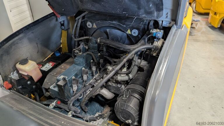 Carrello elevatore GPL Jungheinrich TFG 425 GE115-500DZ