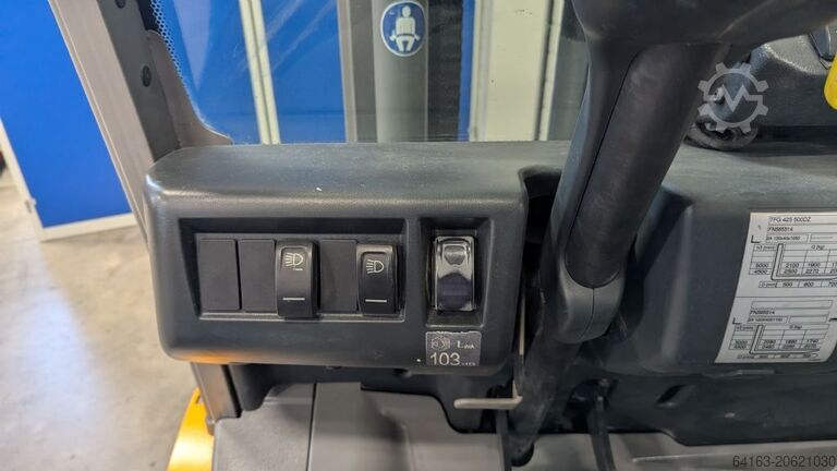 Carrello elevatore GPL Jungheinrich TFG 425 GE115-500DZ
