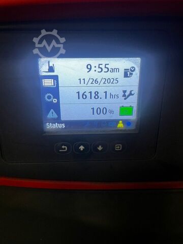 Carretilla elevadora Linde L 16 i / 1618 Std.