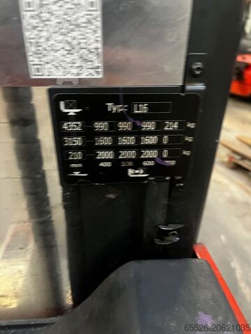 Carretilla elevadora Linde L 16 i / 1618 Std.