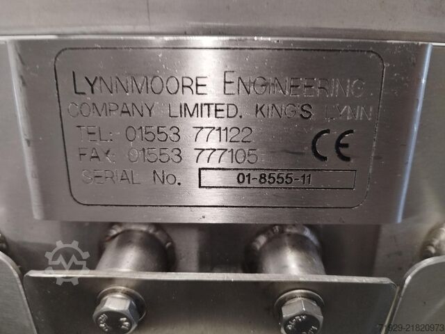 스테인리스 스틸 앵글 컨베이어 벨트 Lynnmoore 01-8555