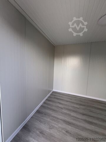 Contenedor de vivienda BS-Container 7.2m² Mini-Bürocontainer Classic-Linie