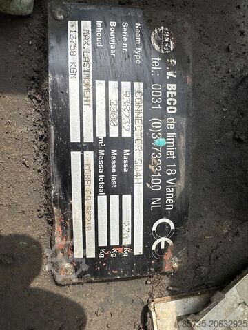 Бърз съединител Beco CW 40