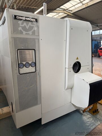 Centro de torneado y fresado CNC DMG Gildemeister CTX 510 ecoline