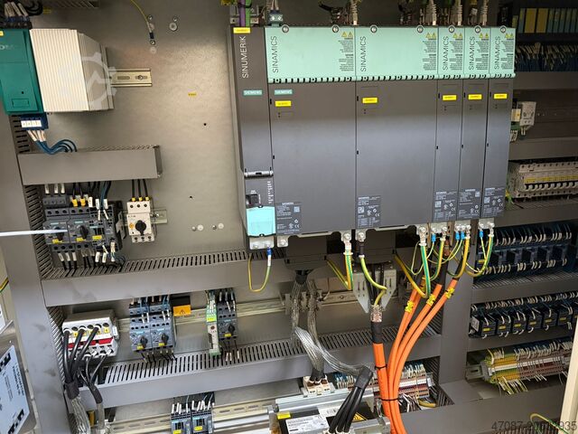 Centro de torneado y fresado CNC DMG Gildemeister CTX 510 ecoline