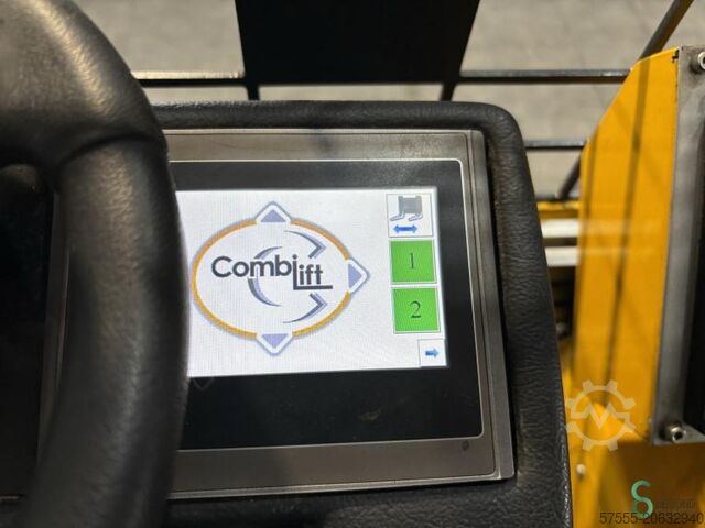 Side loaders Electric Combilift Jedy 3555 2017 Combilift Jedy 3555