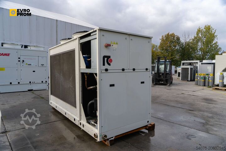 Răcitor Used Aircooled chiller RC GROUP PYXIS U 128 P2 S U3 123 KW. 2016 yom