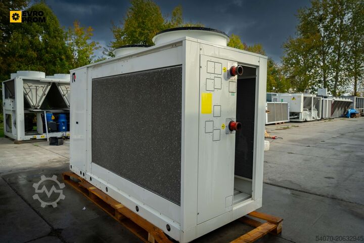 Răcitor Used Aircooled chiller RC GROUP PYXIS U 128 P2 S U3 123 KW. 2016 yom