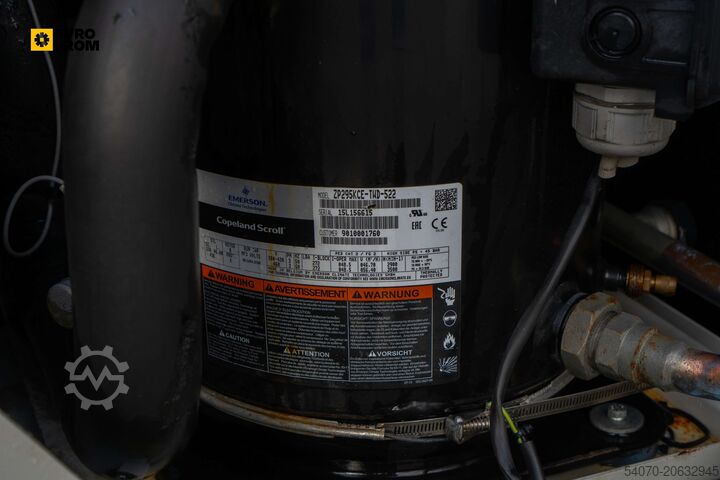 Răcitor Used Aircooled chiller RC GROUP PYXIS U 128 P2 S U3 123 KW. 2016 yom