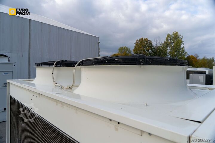 Răcitor Used Aircooled chiller RC GROUP PYXIS U 128 P2 S U3 123 KW. 2016 yom