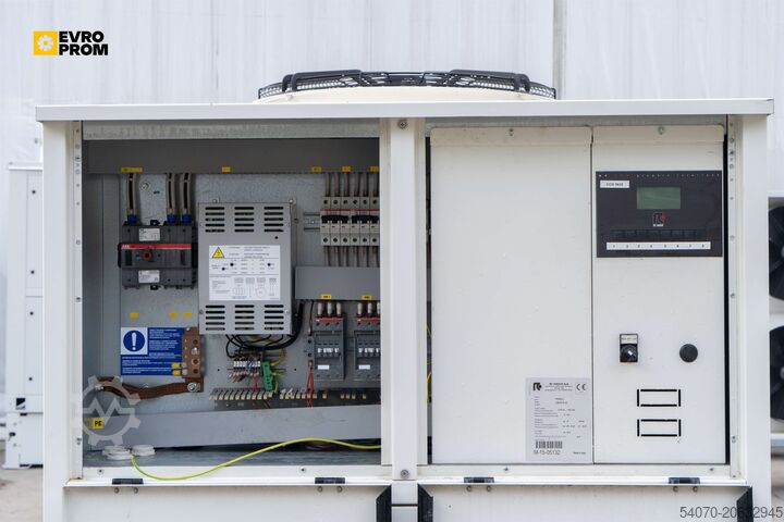 Răcitor Used Aircooled chiller RC GROUP PYXIS U 128 P2 S U3 123 KW. 2016 yom