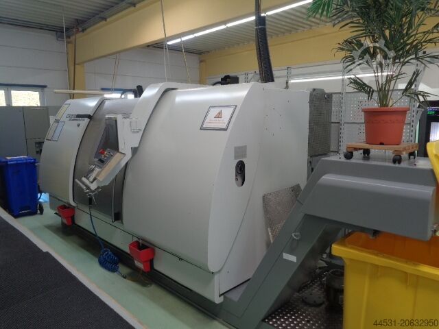 Mesin bubut CNC Gildemeister CTX 500 E