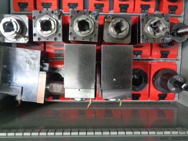 Mesin bubut CNC Gildemeister CTX 500 E