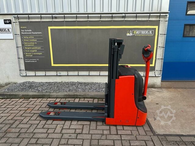 VS-22497 Elektrisk duo staplare LindeD06 1724mm LINDE D06