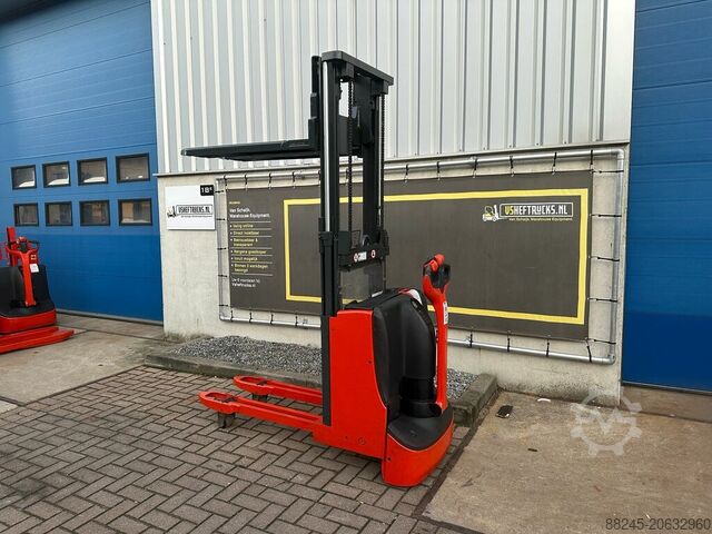 VS-22497 Elektrisk duo staplare LindeD06 1724mm LINDE D06