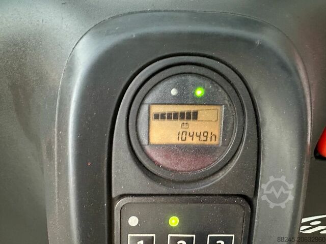 VS-22497 Elektrisk duo staplare LindeD06 1724mm LINDE D06