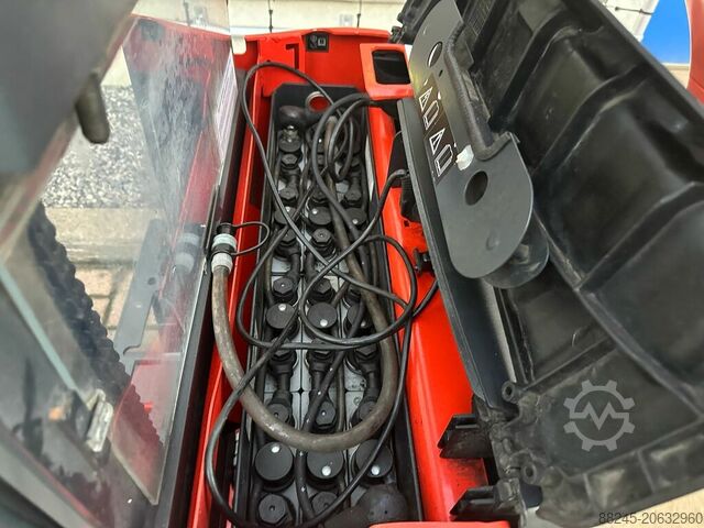 VS-22497 Elektrisk duo staplare LindeD06 1724mm LINDE D06