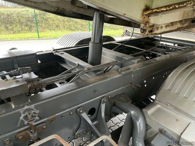 Trijų pusių savivartis furgonas Mercedes-Benz 822 4x2 Atego Meiller