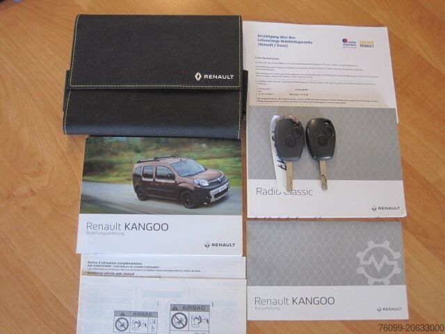 Furgoneta larga Renault Kangoo 95 Rapid Extra MAXI L3 2x Schiebt