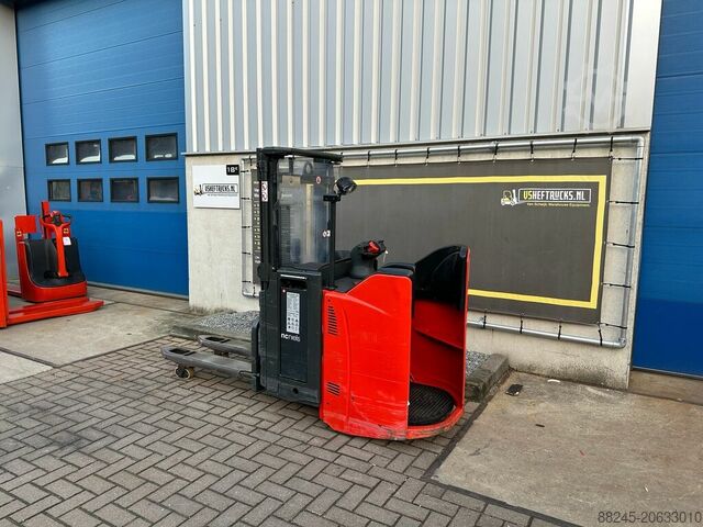 VS-22491 Elektryczny wózek podnośnikowy DUO z miejscem dla operatora Linde L12LSP/133 LINDE L12LSP/133