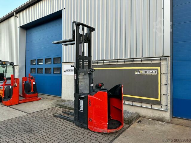 VS-22491 Elektryczny wózek podnośnikowy DUO z miejscem dla operatora Linde L12LSP/133 LINDE L12LSP/133