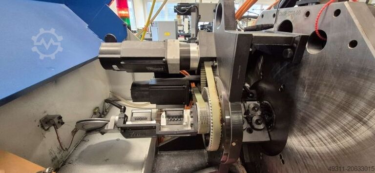 CNC maszyna do nawijania i gięcia Wafios FMU 1