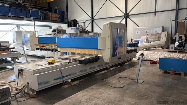 Bearbeitungszentrum Masterwood Projekt 415L