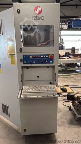 Bearbeitungszentrum Masterwood Projekt 415L