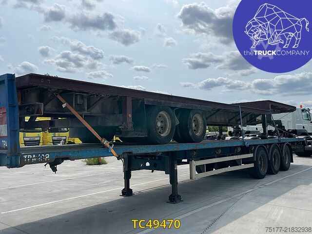 Semi low-loader Vanhool 