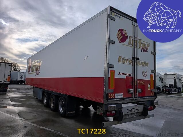 Transport réfrigéré/congélé Lamberet 
