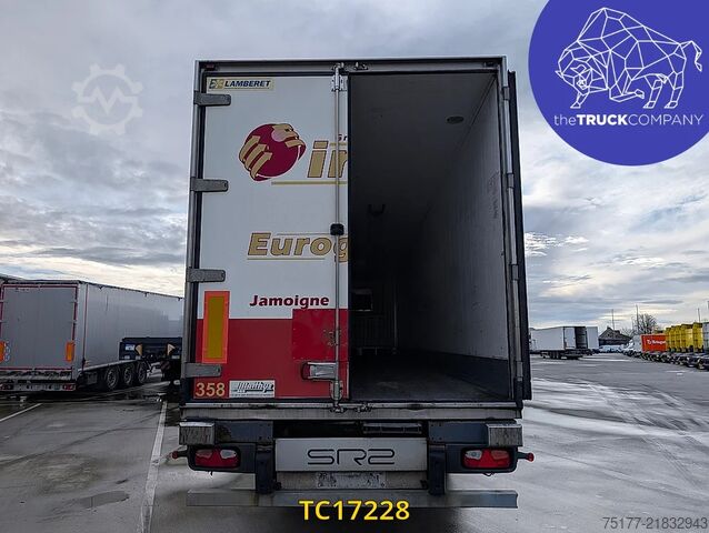Transport réfrigéré/congélé Lamberet 