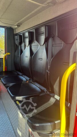 Hasičský vůz Iveco Magirus HLF 20
