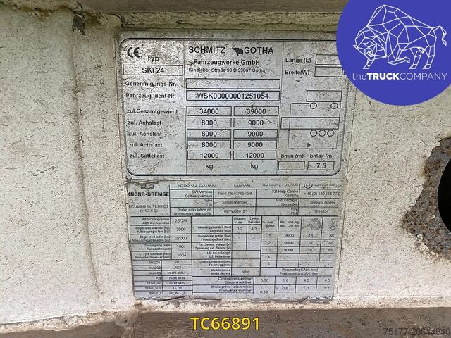 משאית אשפה Schmitz Cargobull 