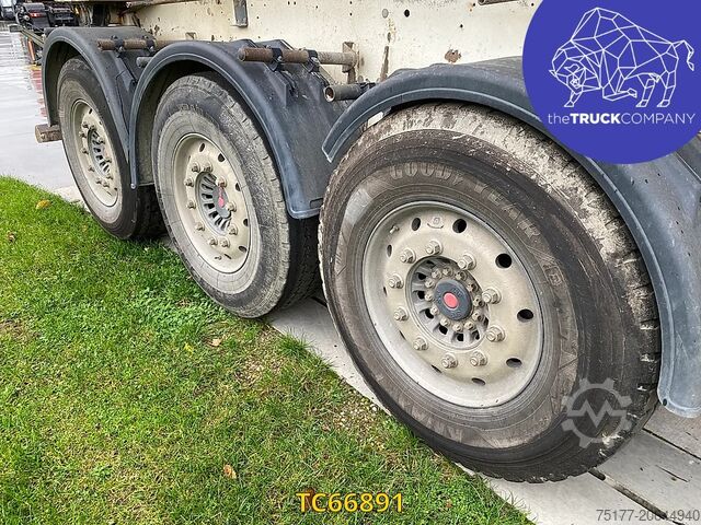 ืืฉืืืช ืืฉืคื Schmitz Cargobull