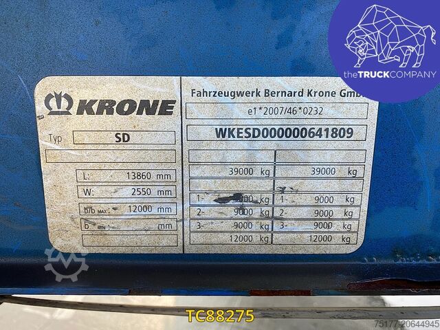 スライド式防水シート Krone 