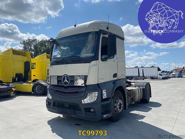 Padrão-SZM Mercedes-Benz Actros 1843