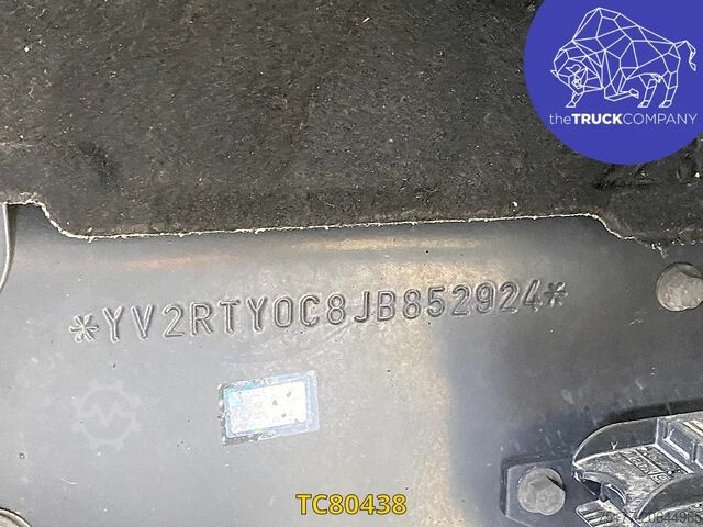 Chassis with cab Volvo FH 460