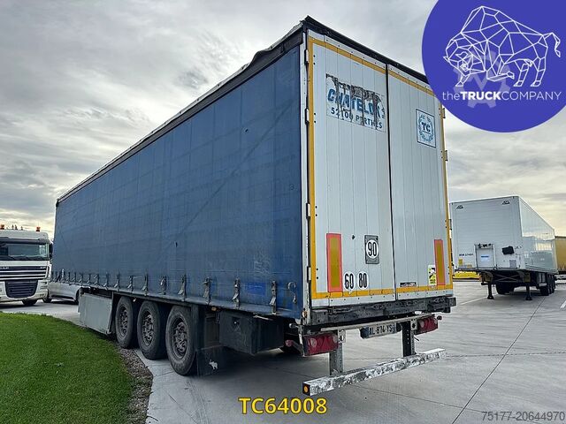 Prelate glisante Schmitz Cargobull SCS 27