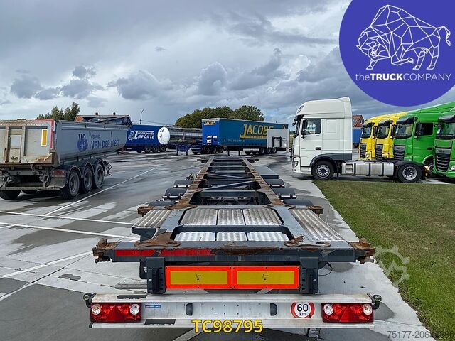 Trasporto di container Lag