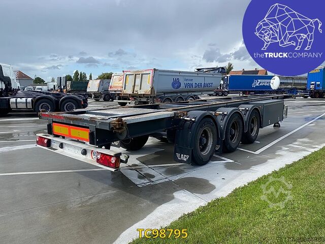 Trasporto di container Lag 