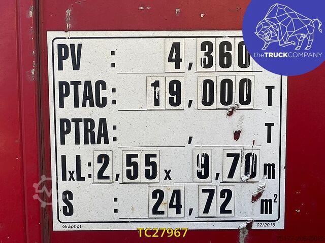 Terpal geser Fruehauf